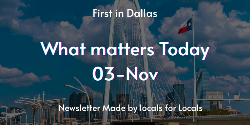 15 Dallas events worth your Monday (+10 local places hiring)