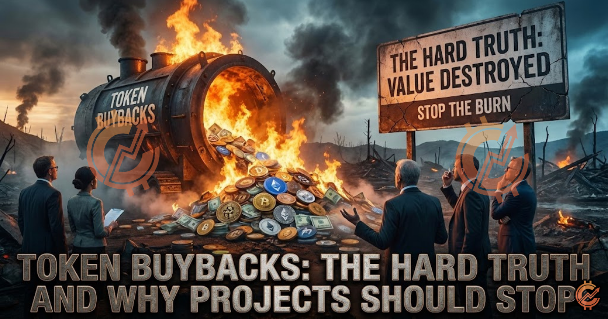 Token Buybacks: The Hard Truth And Why Projects Should Stop