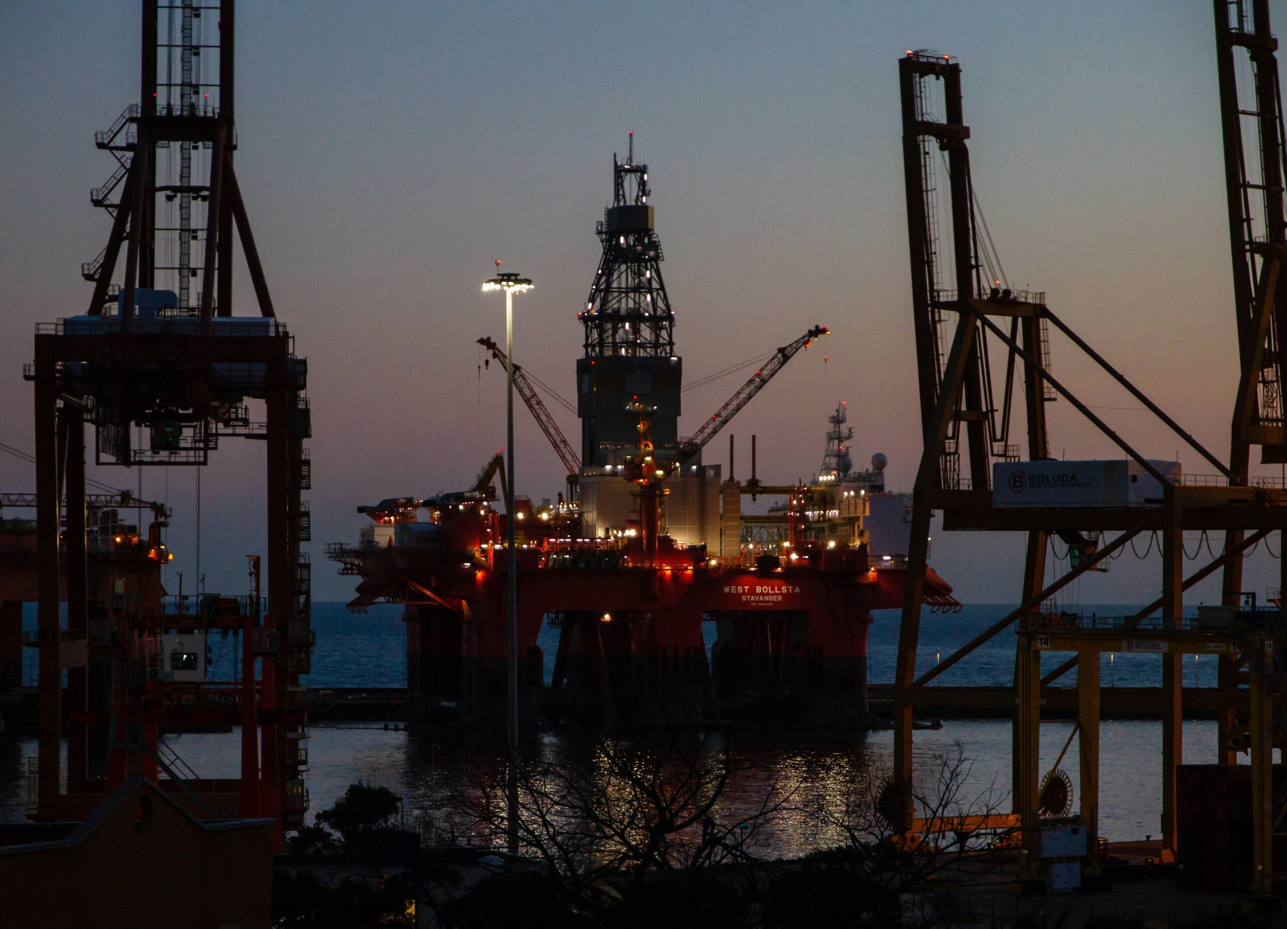 The (Latest) Oil War