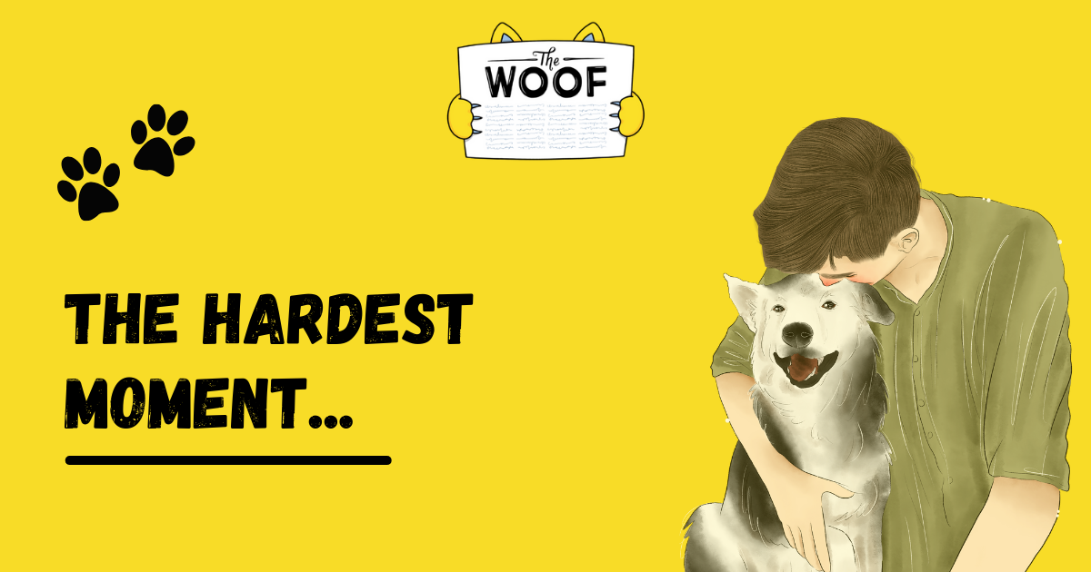 The Hardest Moment...