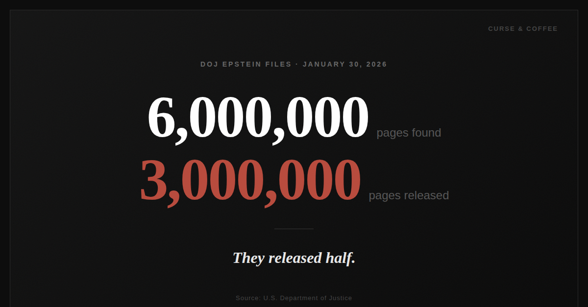 Andrew's "Lots of Privacy" Email