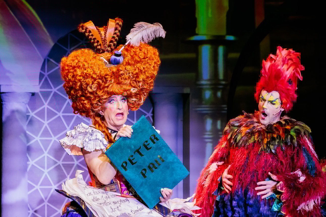 A Family-Fun Frolic: Spectacular Costumes and Chaos at Panto in the Presidio