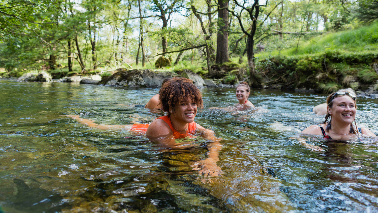 Cold Water Swimming for Peri