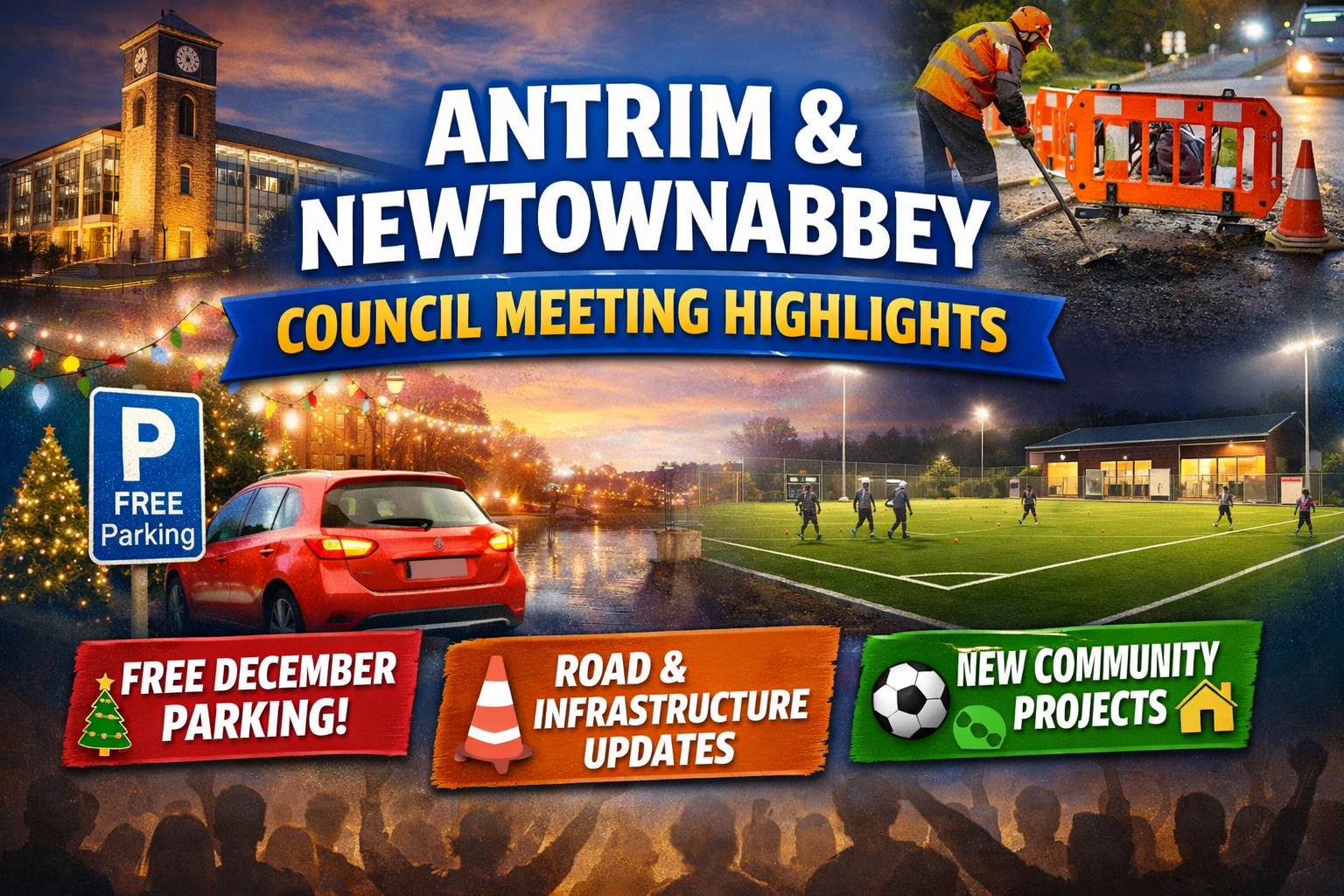 Antrim & Newtownabbey Council Meeting Highlights – November 2025