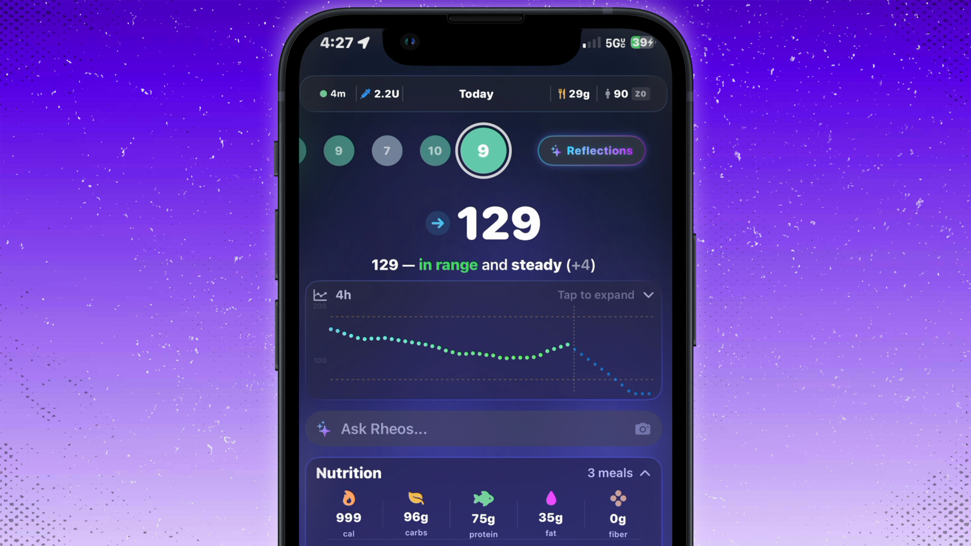This AID Algorithm Uses Biometrics to Automate Insulin - Inside Project Rheos