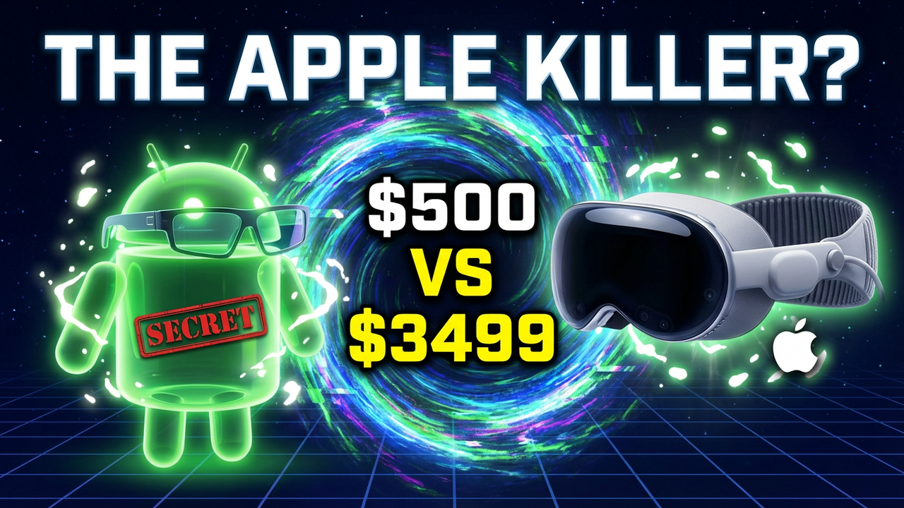 Google’s Android XR Leak Just Ignited the Spatial War