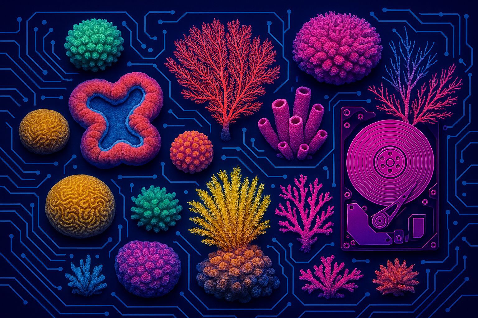 Forever Reef: The ocean's backup drive