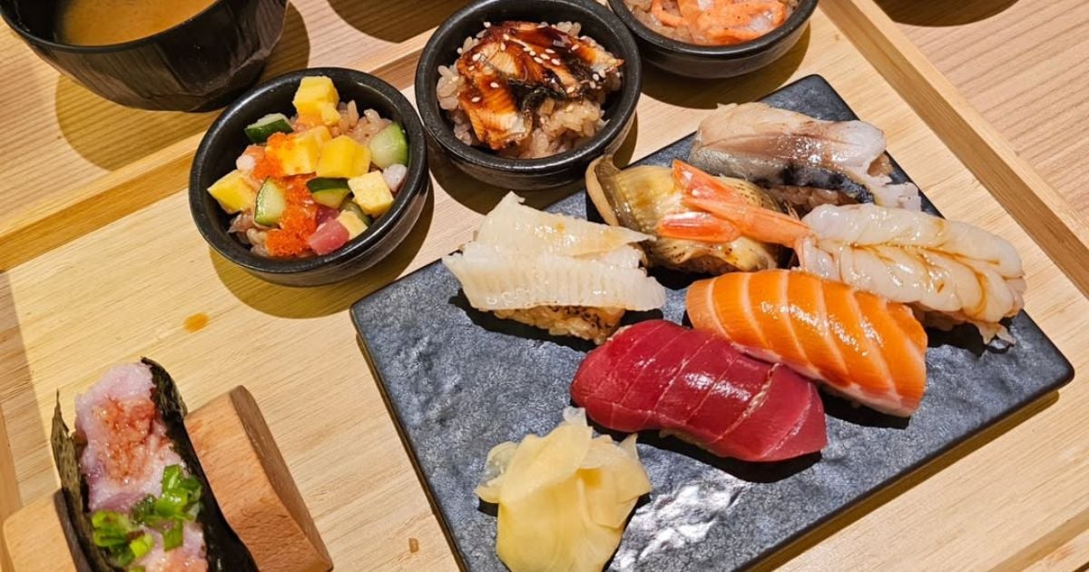 Sushidan Singapore - $19.90 Omakase That's Worth the Queue