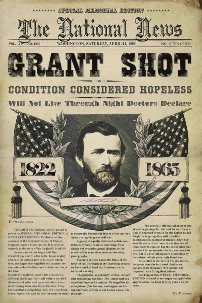 Grant Shot at Ford's Theater