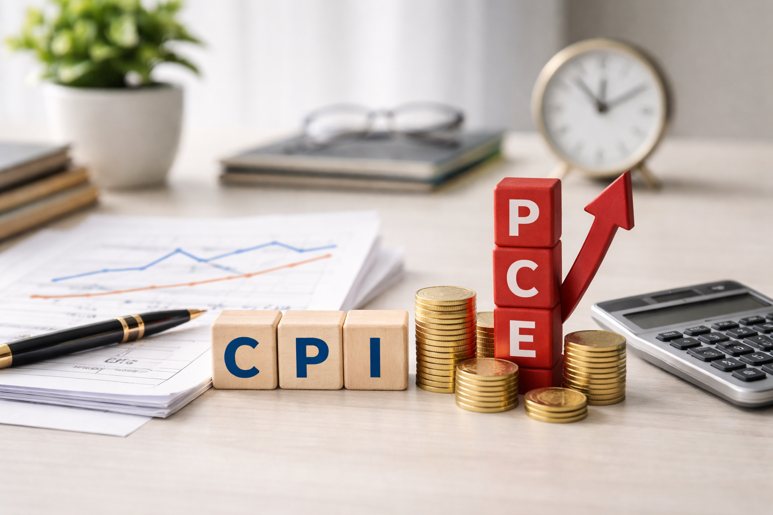 Inflation Slows in CPI but Sticky PCE Keeps Rates Elevated