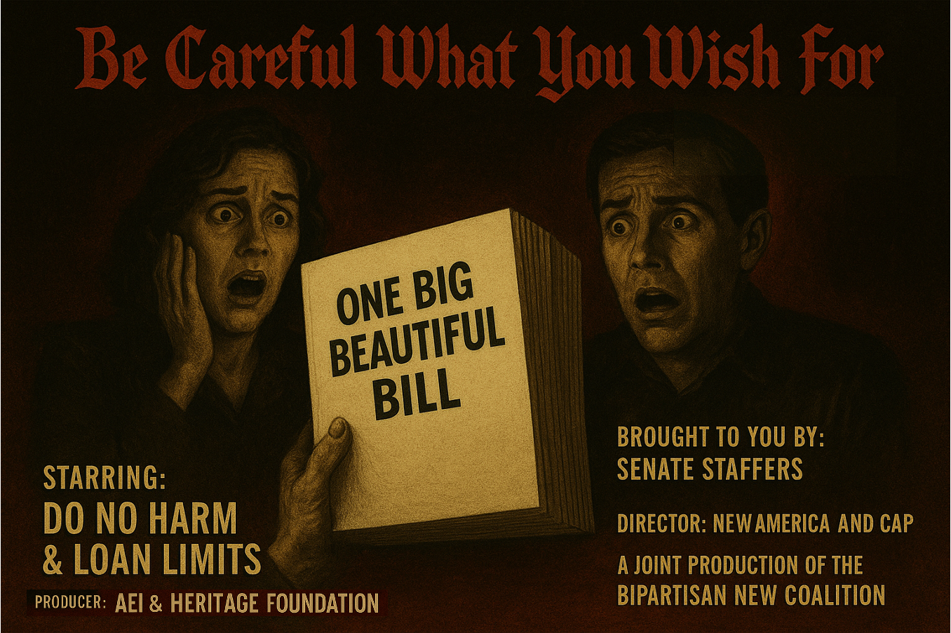 It's Not Loan Limits or Accountability or Pell, It's the Combination