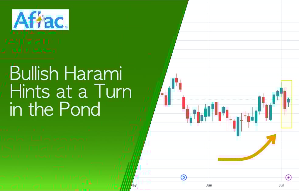 AFLAC: Bullish Harami Hints at a Turn in the Pond