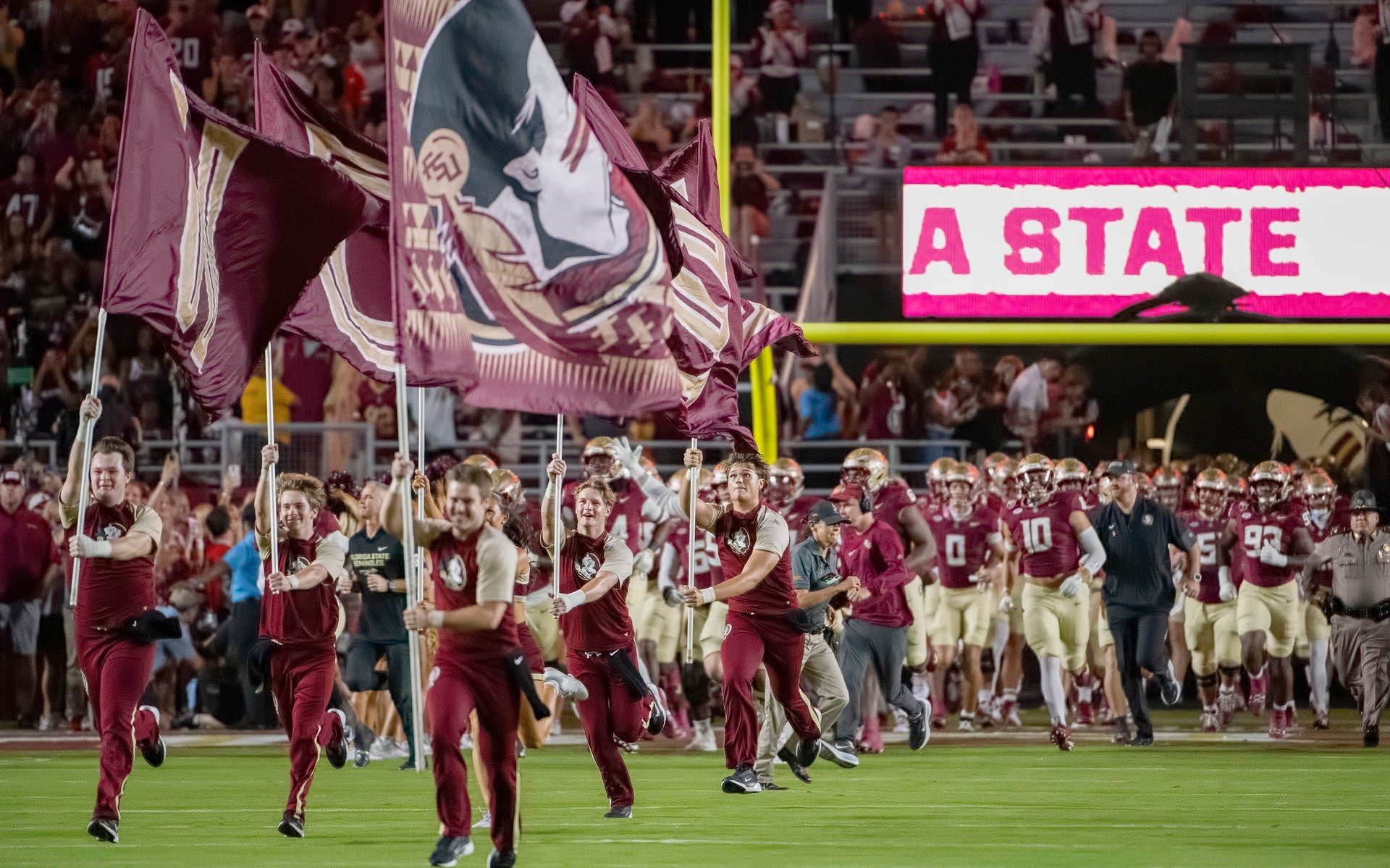 Column: A college football Goliath has fallen, but FSU must learn and adapt