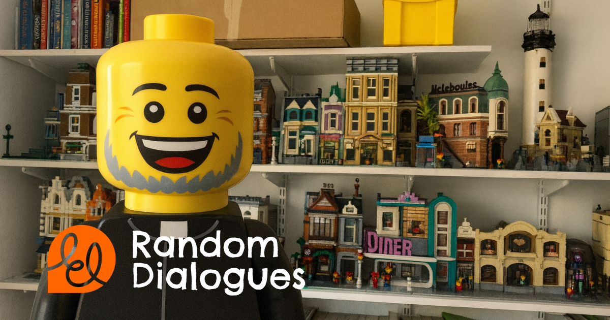 This is a first for Random Dialogues