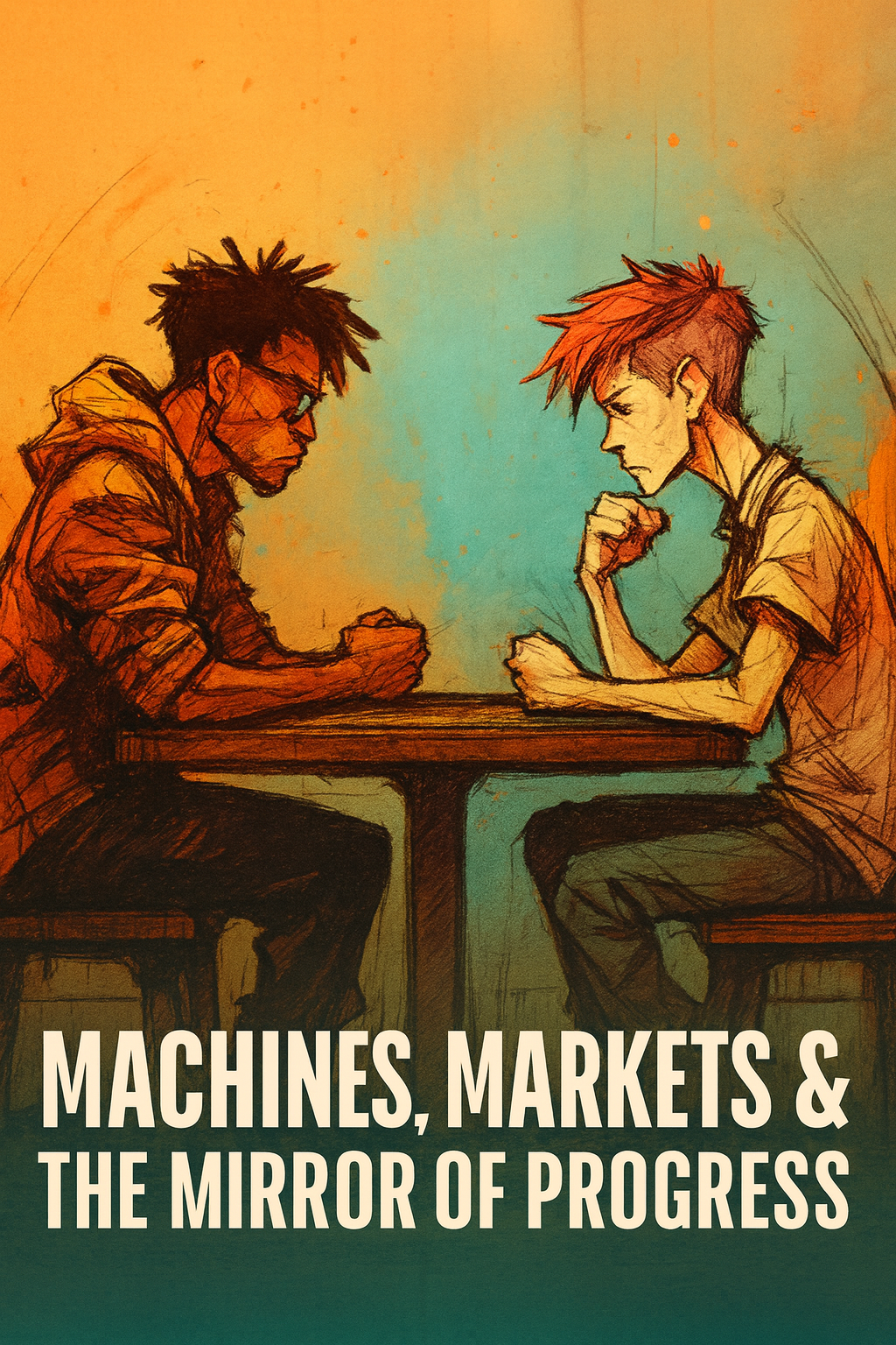 💡 Wealth & Means: “Machines, Markets, and the Mirror of Progress”