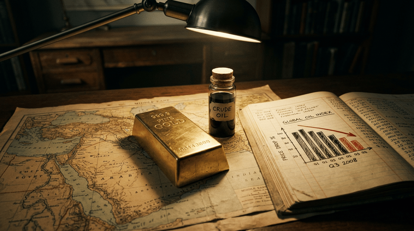 🥃📈 The "Elephant" in the gold room. 