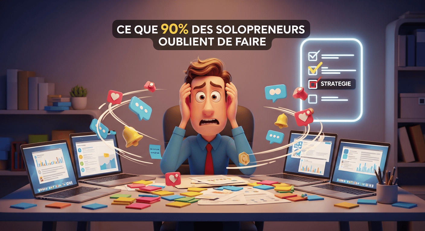 Ce que 90% des créateurs oublient de faire