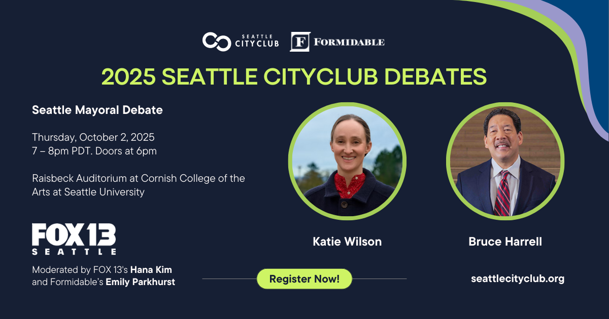 Harrell, Wilson to face off in first Seattle mayoral debate on women's issues