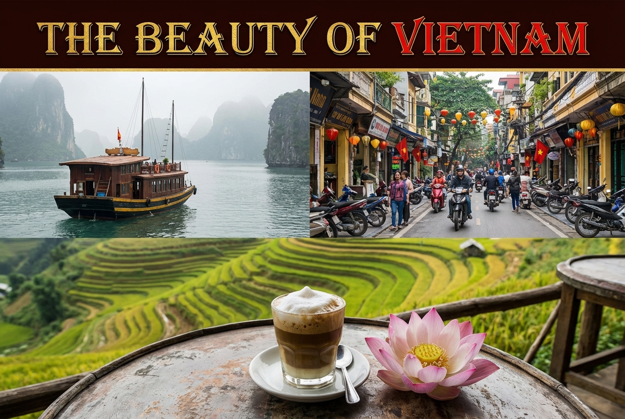 Vietnam: A Country to Discover