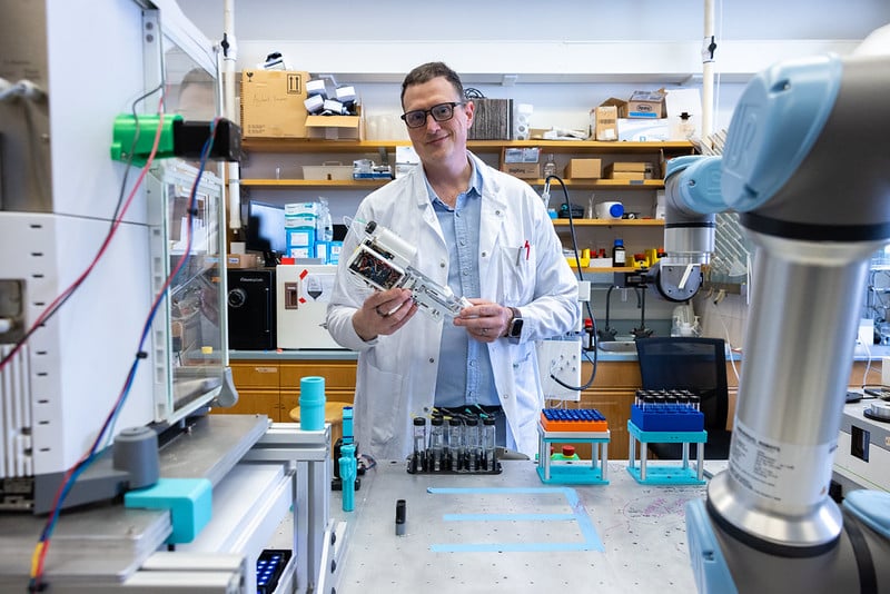 Monday - April 27 - B.C.'s new AI drug-tracking tool