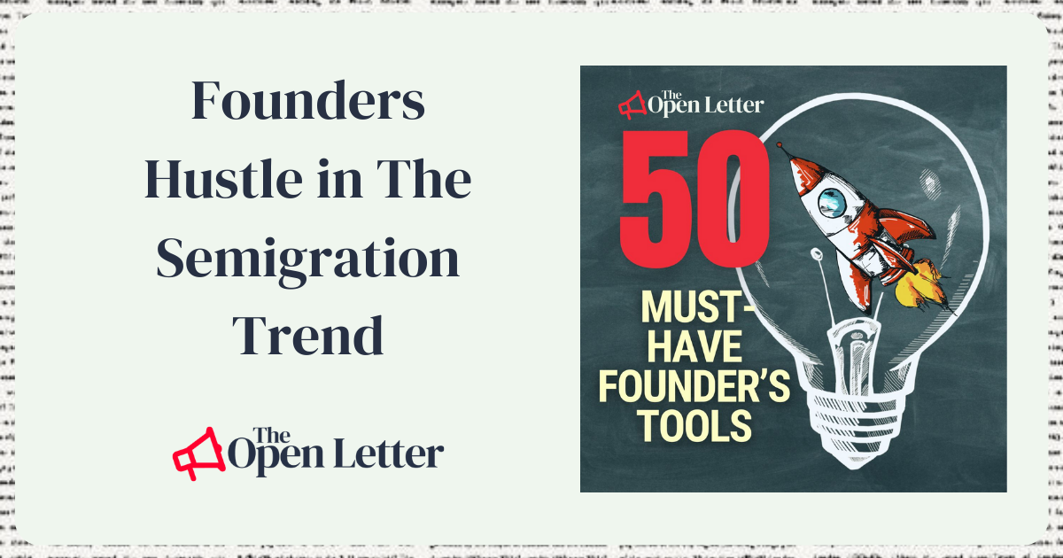 💼 The Semigrators are Here – You Ready?