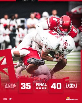 Rebels Stumble at Home as Defensive Woes Mount in 40-35 Loss