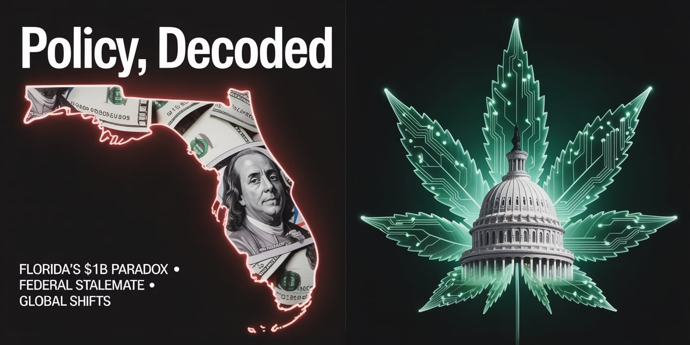 🌴 Florida’s $1B Paradox • RFK’s Youth Pivot • NJ Homegrow Shift