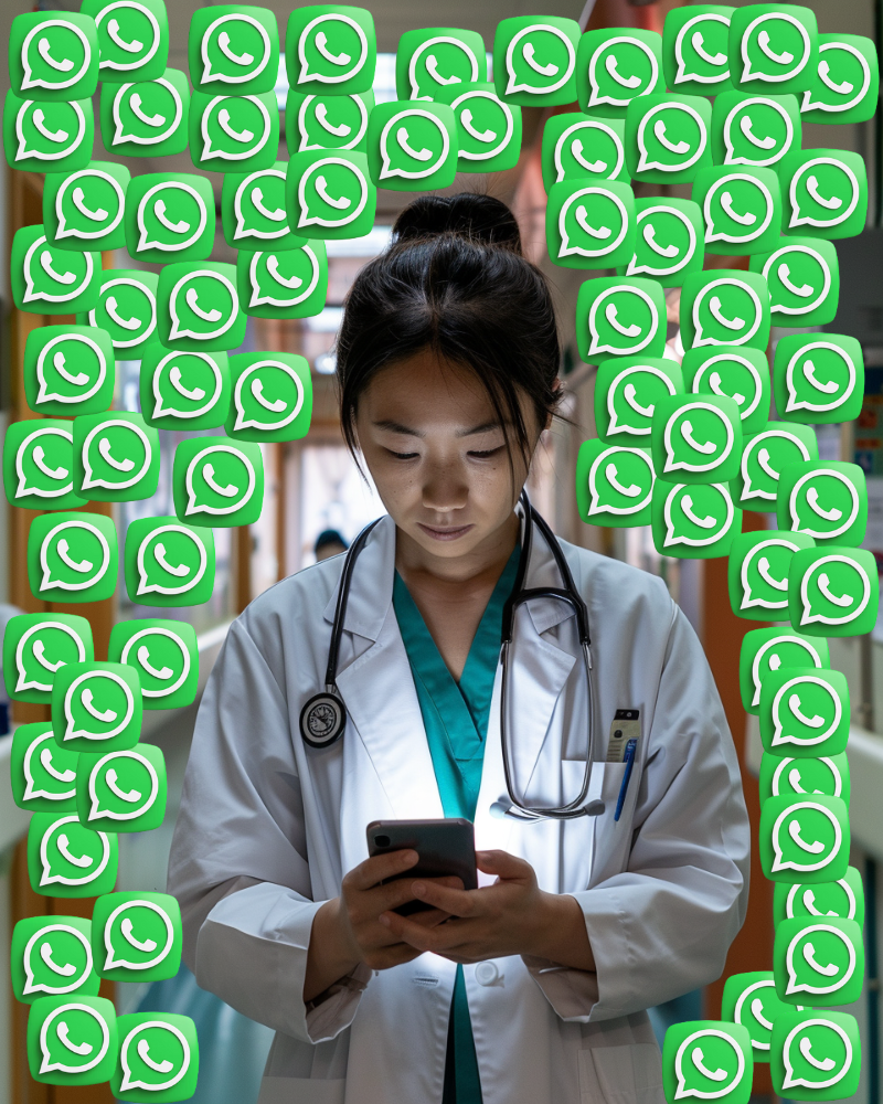 # 46. ❇️ Pacientes no Whatsapp - não deveríamos receber por isso?