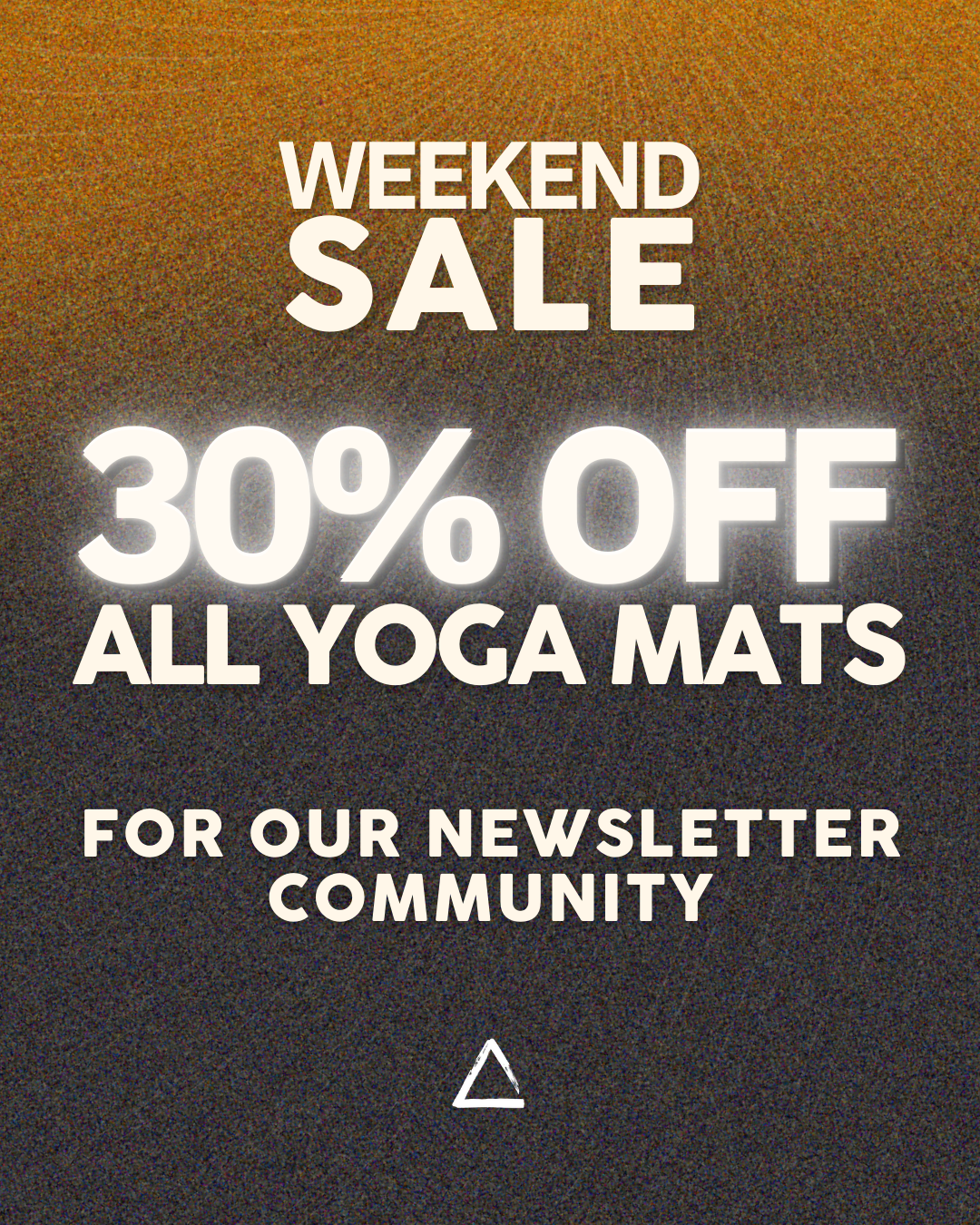 All Yoga Mats Are Now On Sale | This Weekend Only