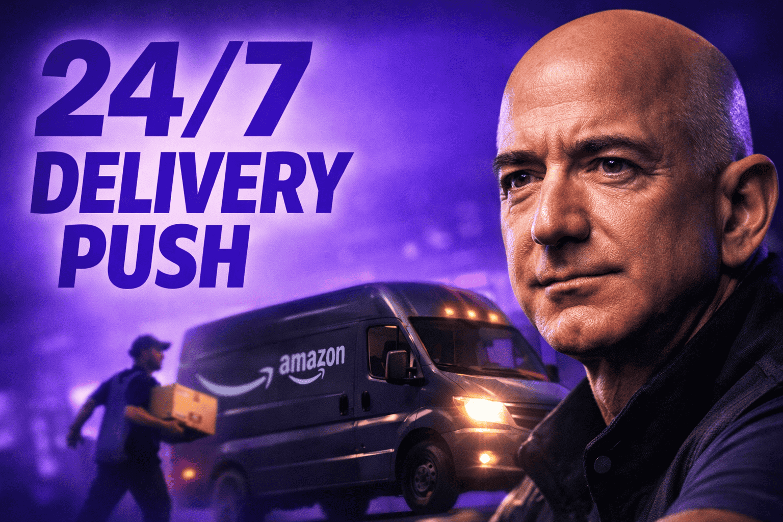 Amazon Tests 24/7 Delivery Windows 🚚