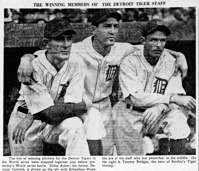 October 6, 1934 Tigers at Cardinals World Series Game 4