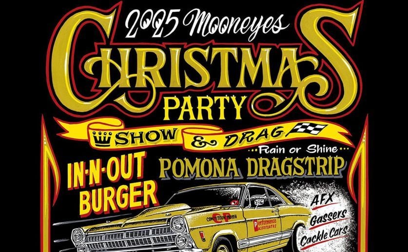 🚦🎅Cool Car Christmas Party's are Revving Up!