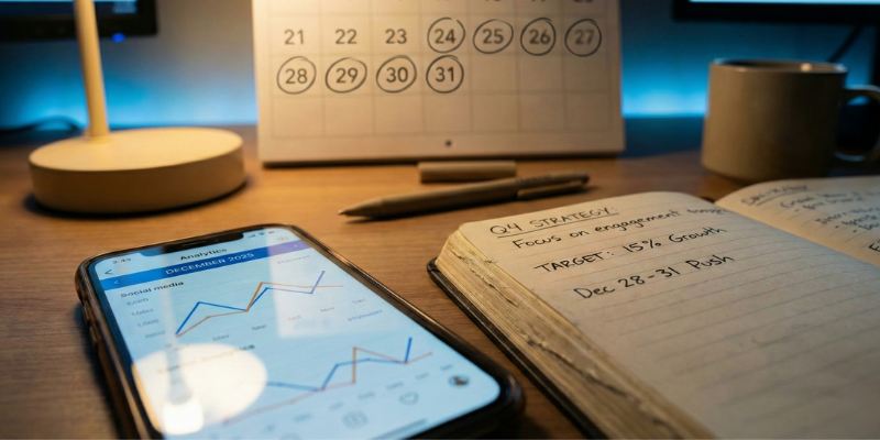 💪 Make Final Days of December Count!