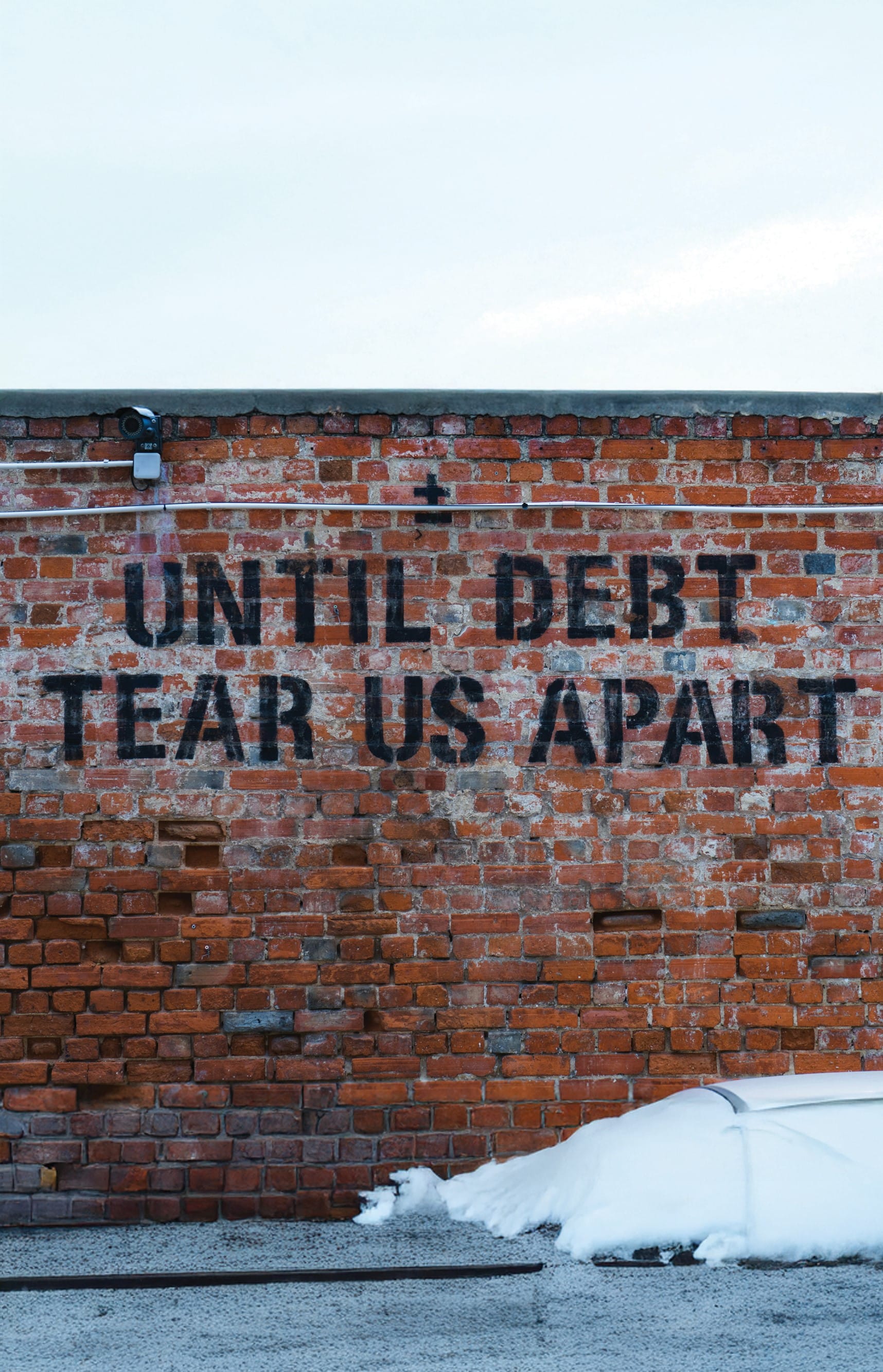 Why We’re Getting Poorer