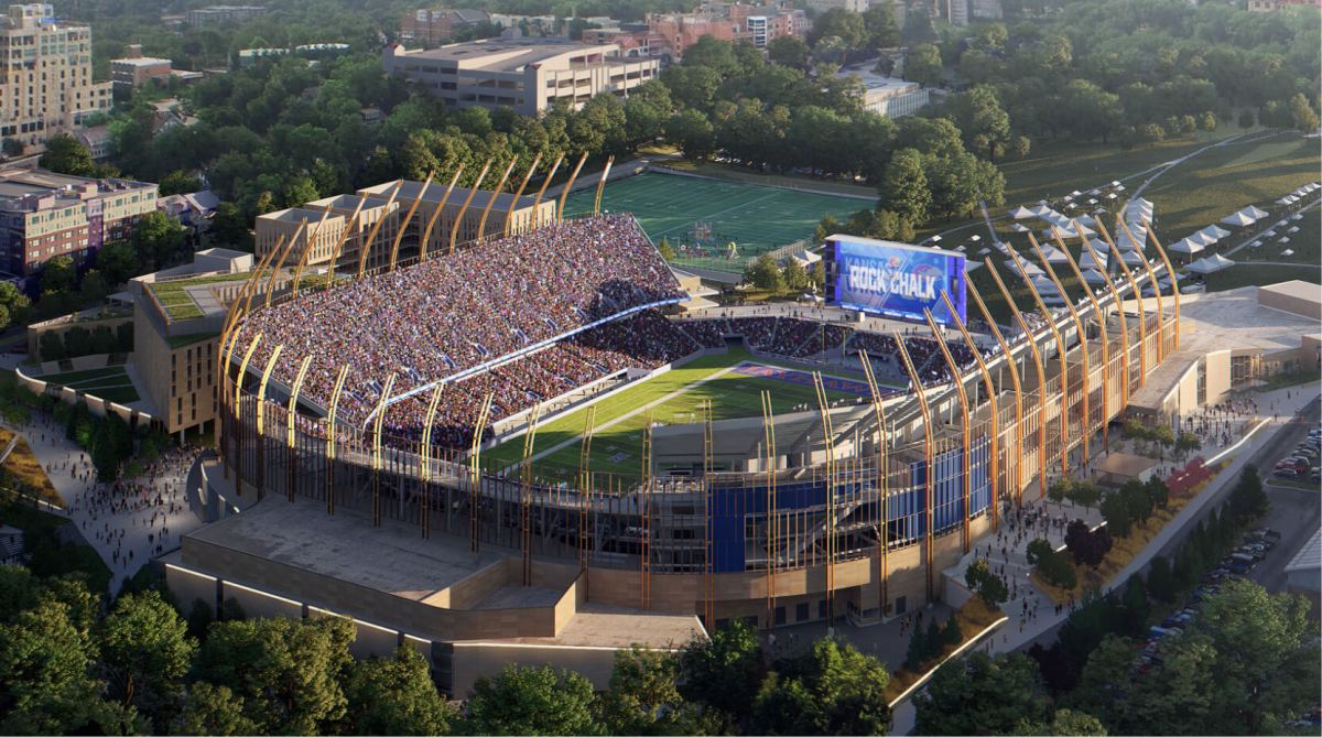 AI of the Day: David Booth Donates $300 Million to KU Athletics
