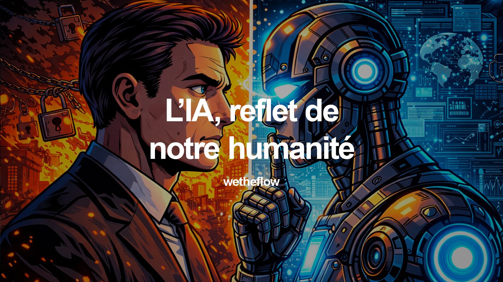 L'IA, reflet de notre humanité
