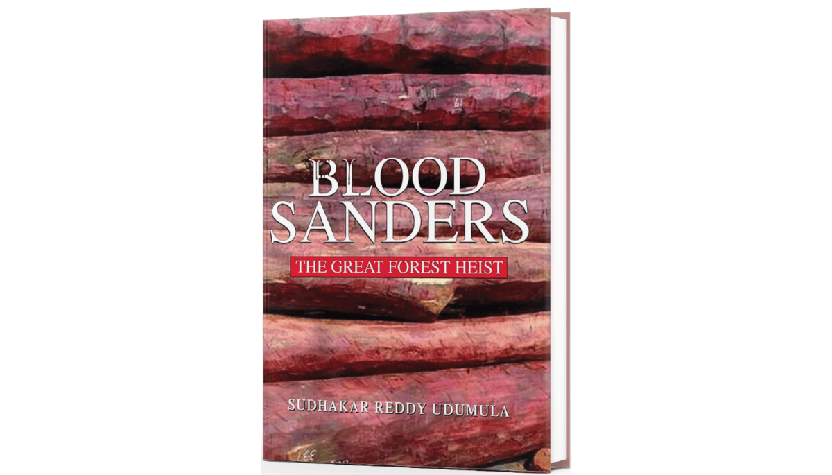 Book Review: Blood Sanders The Great Forest Heist