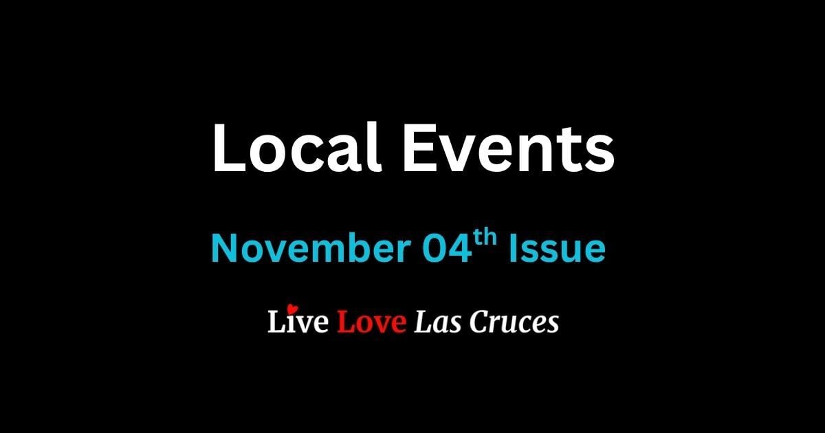 ❤️ Local Events November 04th 