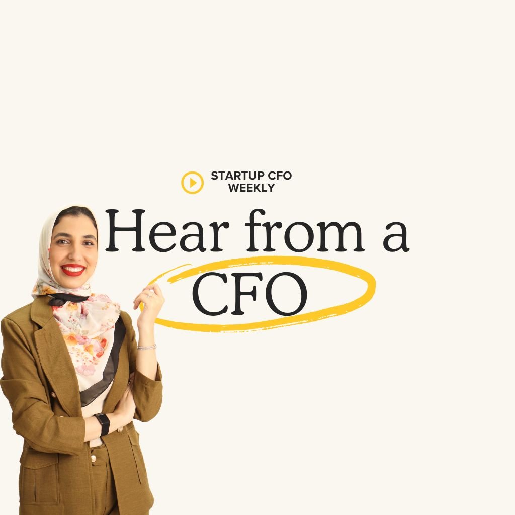 Startup CFO Weekly | #1 Finance Guide for Founders & Investors