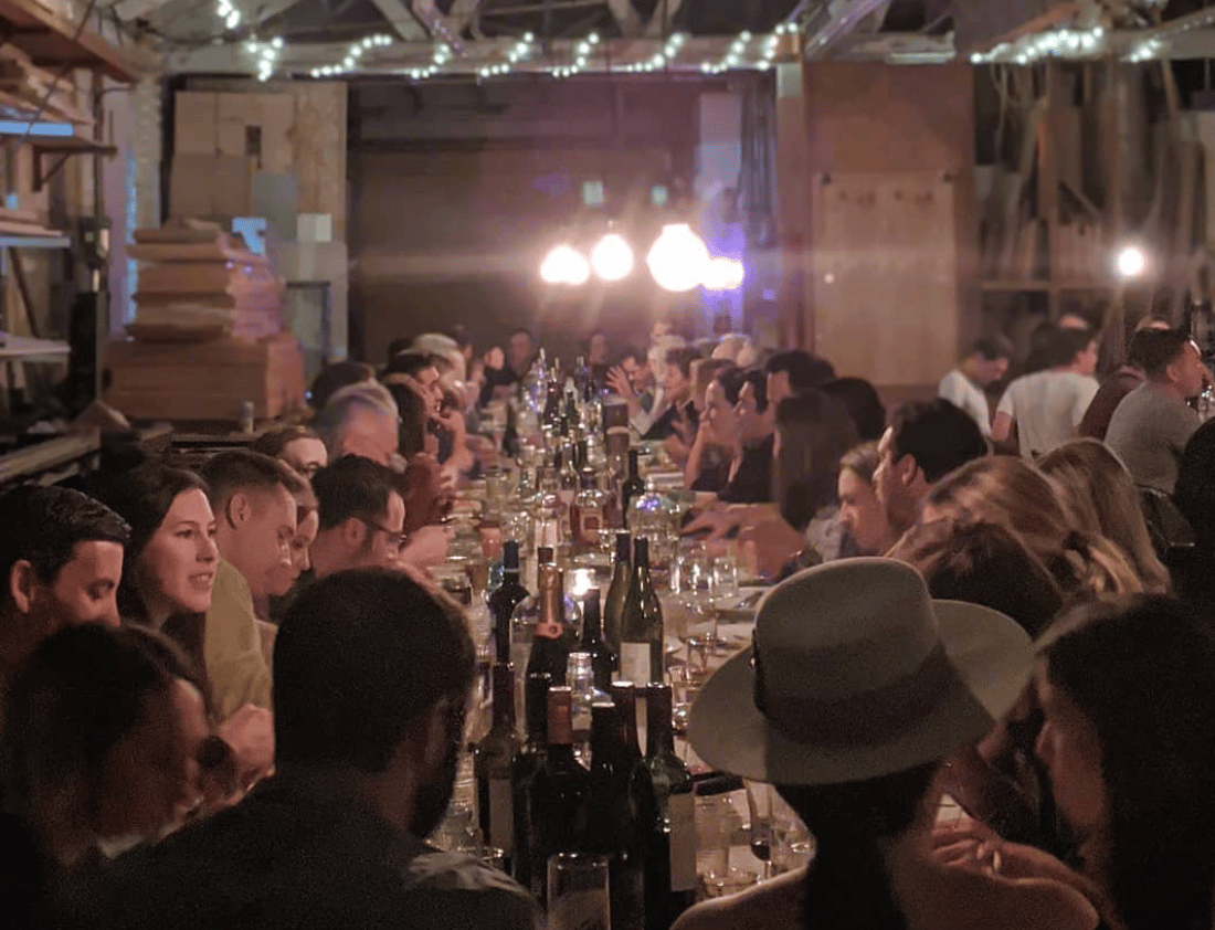 Warehouse Dining Experience In Venice