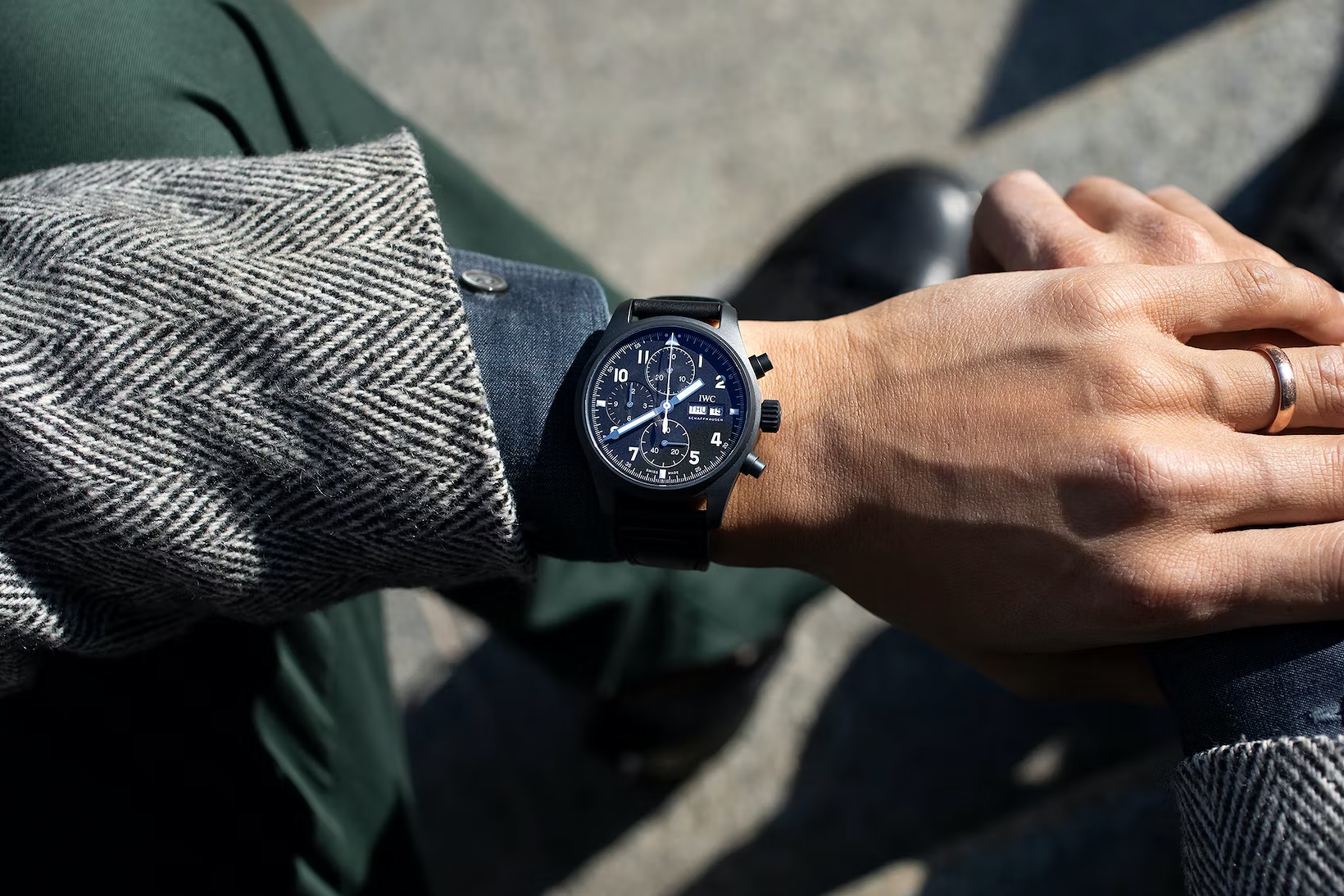 A Week On The Wrist: The IWC Pilot’s Watch Chronograph Edition ‘Tribute To 3705’