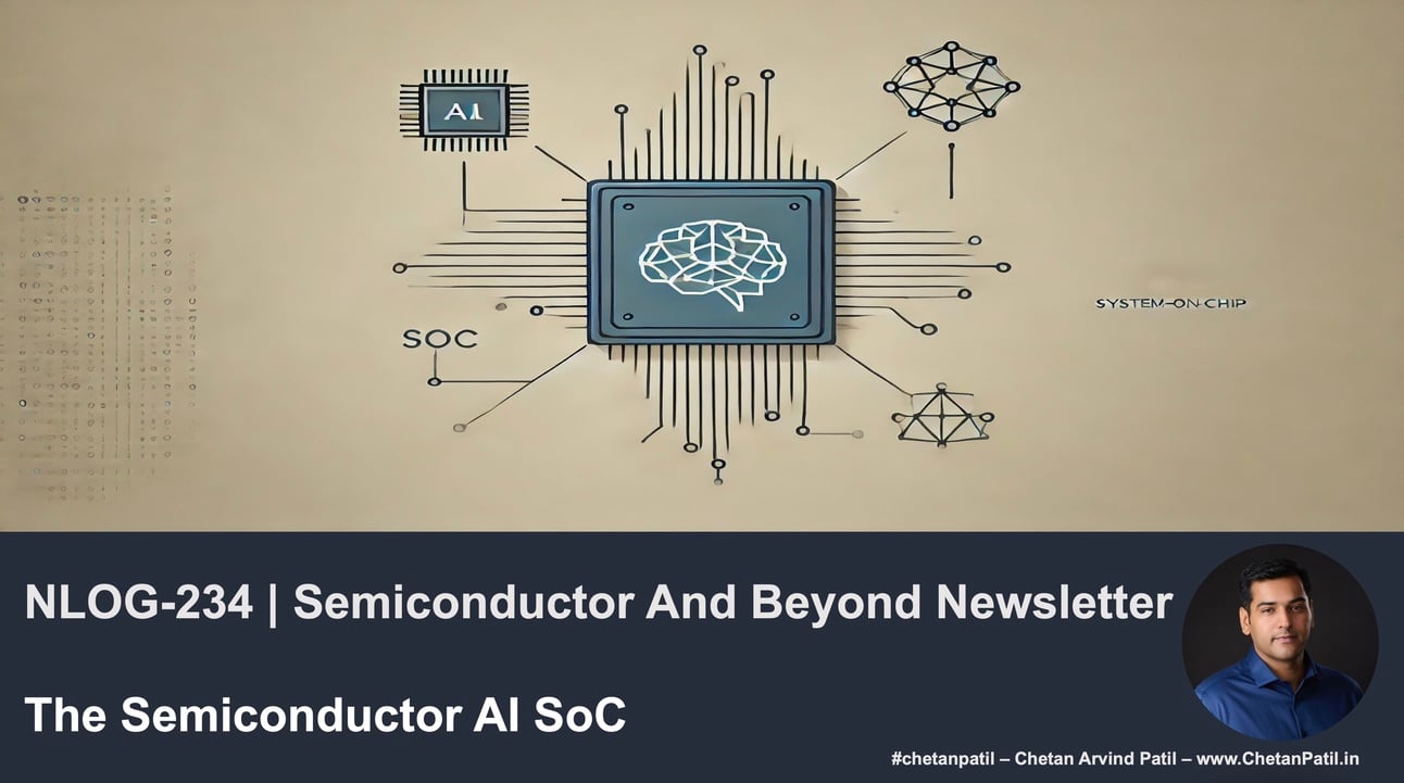 NLOG-234 | Semiconductor And Beyond Newsletter | The Semiconductor AI SoC