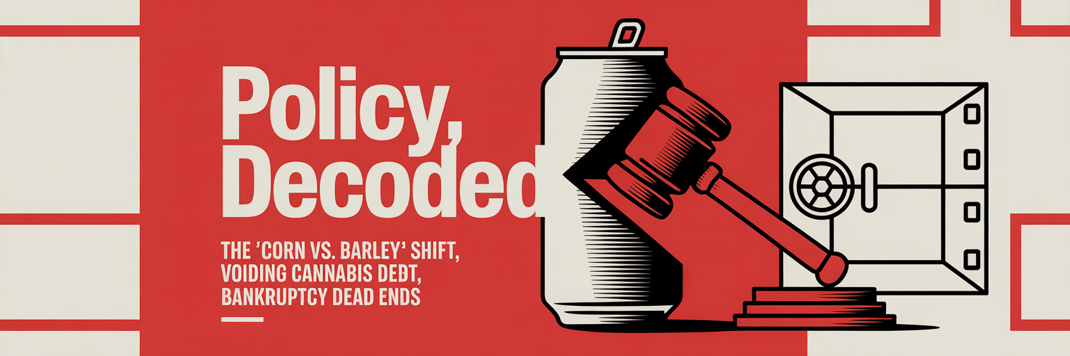 🥤 The THC Beverage Race + Curaleaf’s “Illegal” Defense