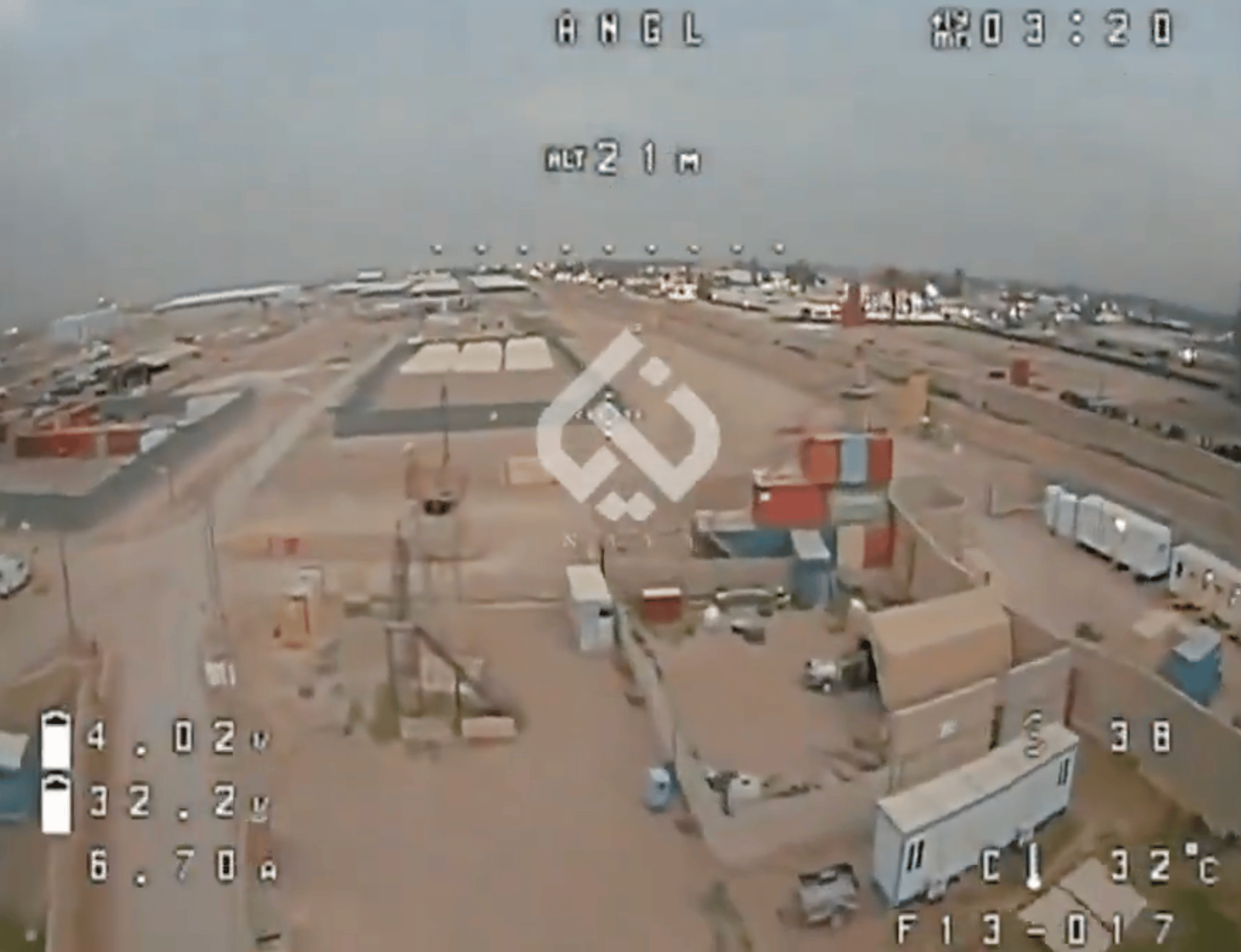 WATCH: FPV drone infiltrates U.S. base in Iraq