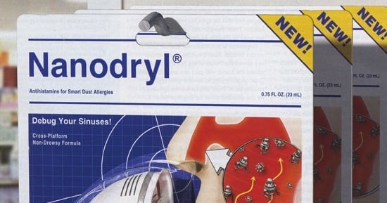 Found: Nanodryl® Inhaler for Smart Dust Allergies