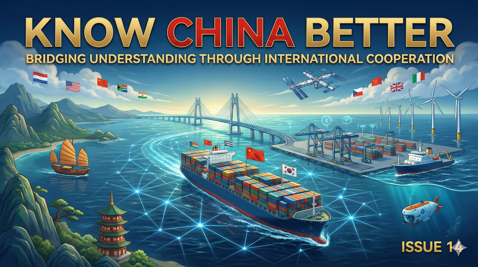 China’s Vision in Action: Infrastructure,  AI,  and  International  Partnerships