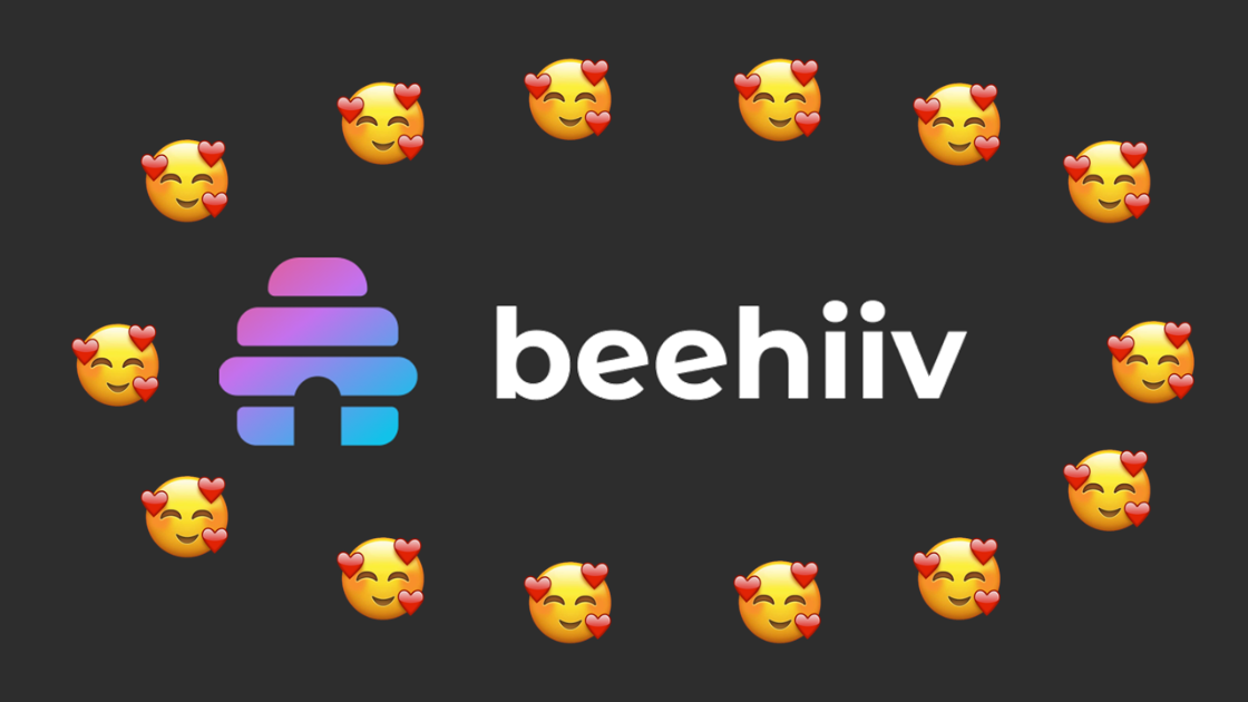 Investing in beehiiv and the Invoice-Emotion Test