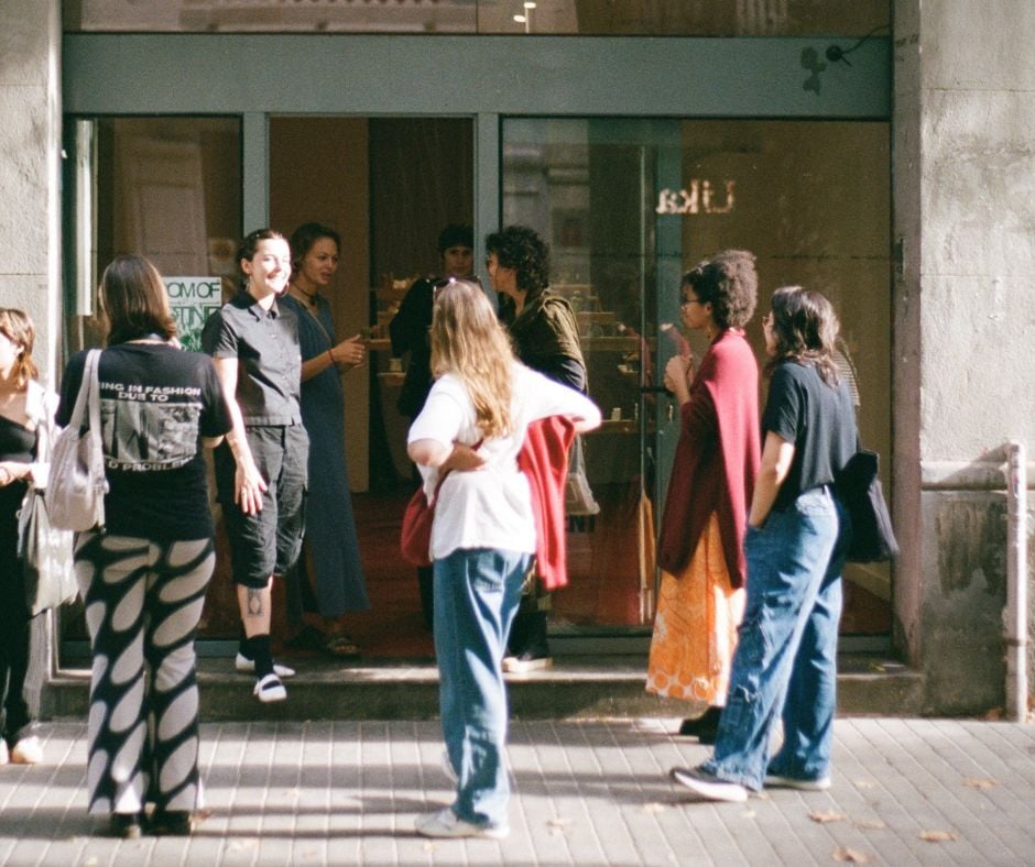 The Importance of Showing Up: Building Community in the Art World