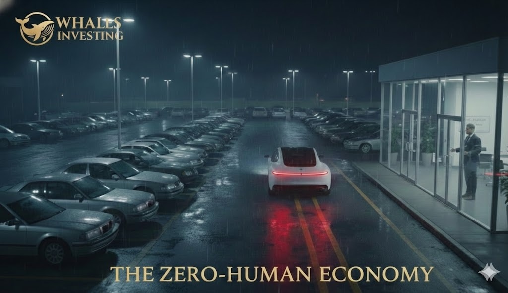 🐋 The Empty Seat: Why the Dealership Model Just Died in 4K Resolution