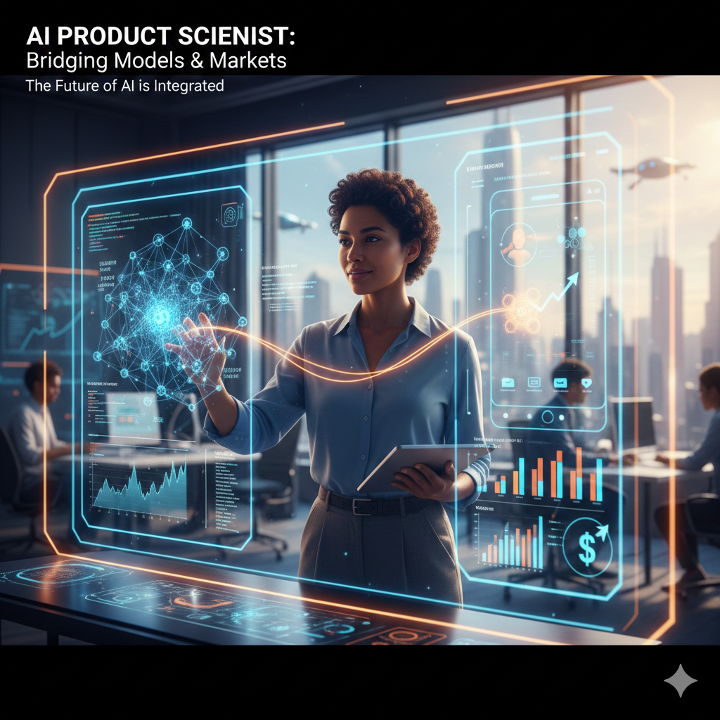 The Rise of the AI Product Scientist: Why Tomorrow's AI Products Need More Than Product Managers And Data Scientists 